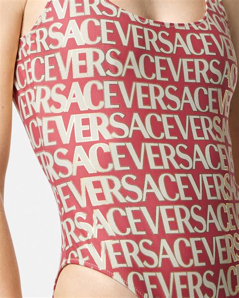 versace beach wear|Versace one piece swimsuit.